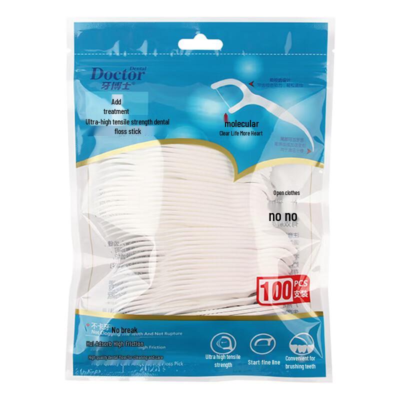 Dr. Dental High-Tension Floss Picks