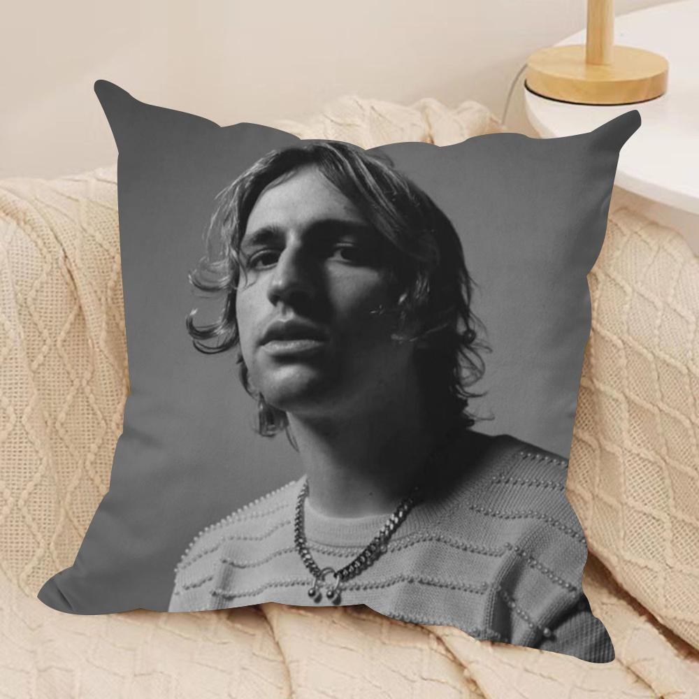 Singer Porter Robinson Cushion Cover Silky Short Plush Double-Sided Printed Pillow Case for Sofa All Seasons Home Decor Gift