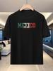 Unisexs Summer Roundneck Shortsleeve Casual Sportswear National English Theme Series Printed Tshirt Mexico