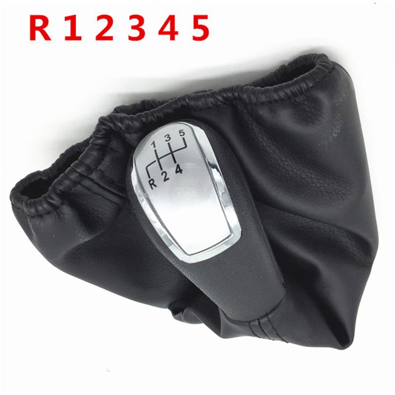 Car Hand Speed Manual Gear Shift Knob For Mercedes Benz C-Class W202 W208 E-Class W210 W203 S203 W245 W169 (04-12)/ W168 (97-04)