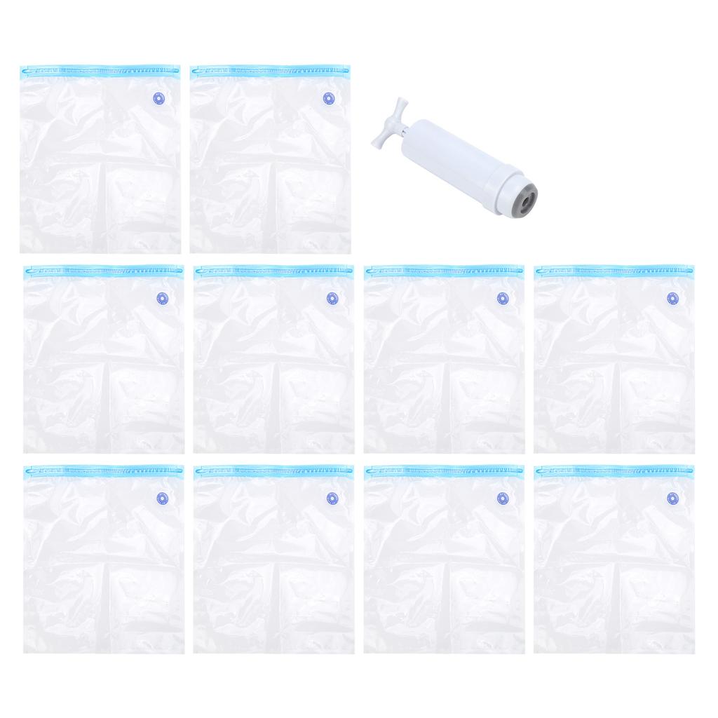 10Pcs Filament Dryer Vacuum Sealing Bags for PLA 3D Printer Parts 1Pc Air Pump Extractor