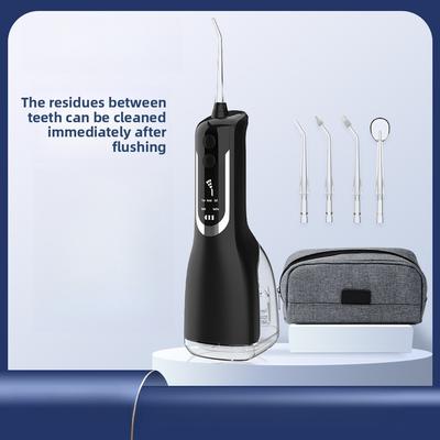 New Portable Electric Dental Flusher Water Floss Household Pulse Dental Wash Oral Rinse Dental Cleansing Machine