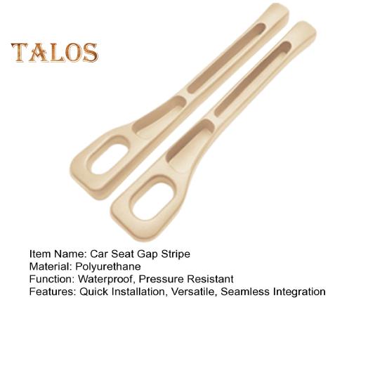 2Pcs Car Seat Gap Stripe Quick Installation Waterproof Moisture-Proof Car Seat Gap Filler Seat Crevice Storage Organizer