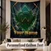 Custom Text Tapestry Werder Bremen FC Print Wall Tapestry Indoor Living Room Wall Decor