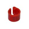 100 Bucăți Inel pentru Picior Porumbel Diametru Interior 6mm Inel Marcă Porumbel de Curse Inel cu Clești pentru Papagal Accesorii Antrenament Păsări Nr.001~100