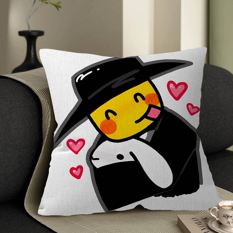 Funny Forsaken Mafioso pillow cover sofa cushion cover home room decoration children gift