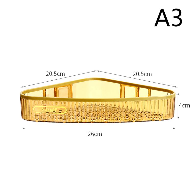 

Полка для ванной комнаты Полки для душа Угловая полка Пластиковая настенная полка для душа Держатель для хранения вещей Органайзер для ванной комнаты Бытовая техника