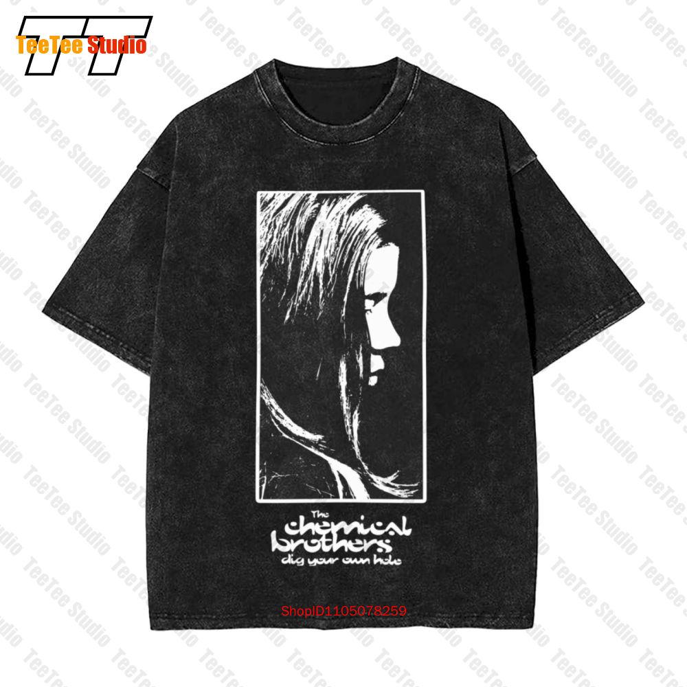 The Chemical Brothers Dig Your Own Hole Vintage Oversized TShirt VS S