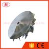 Turbo Billet Compressor Wheel/Milling/Turbocharger Compressor Impeller 57.69/78.00mm 7+7 Blades Reverse for TD05 Cartridge/CHRA