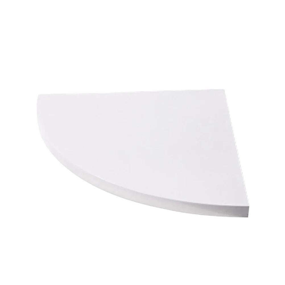 3 Stück Runde Enden Hängende Wandmontage Schwebende Regale Eckbücherregal Ausstellungsregale Dekoration Für Schlafzimmer Büro Zuhause Duschregal