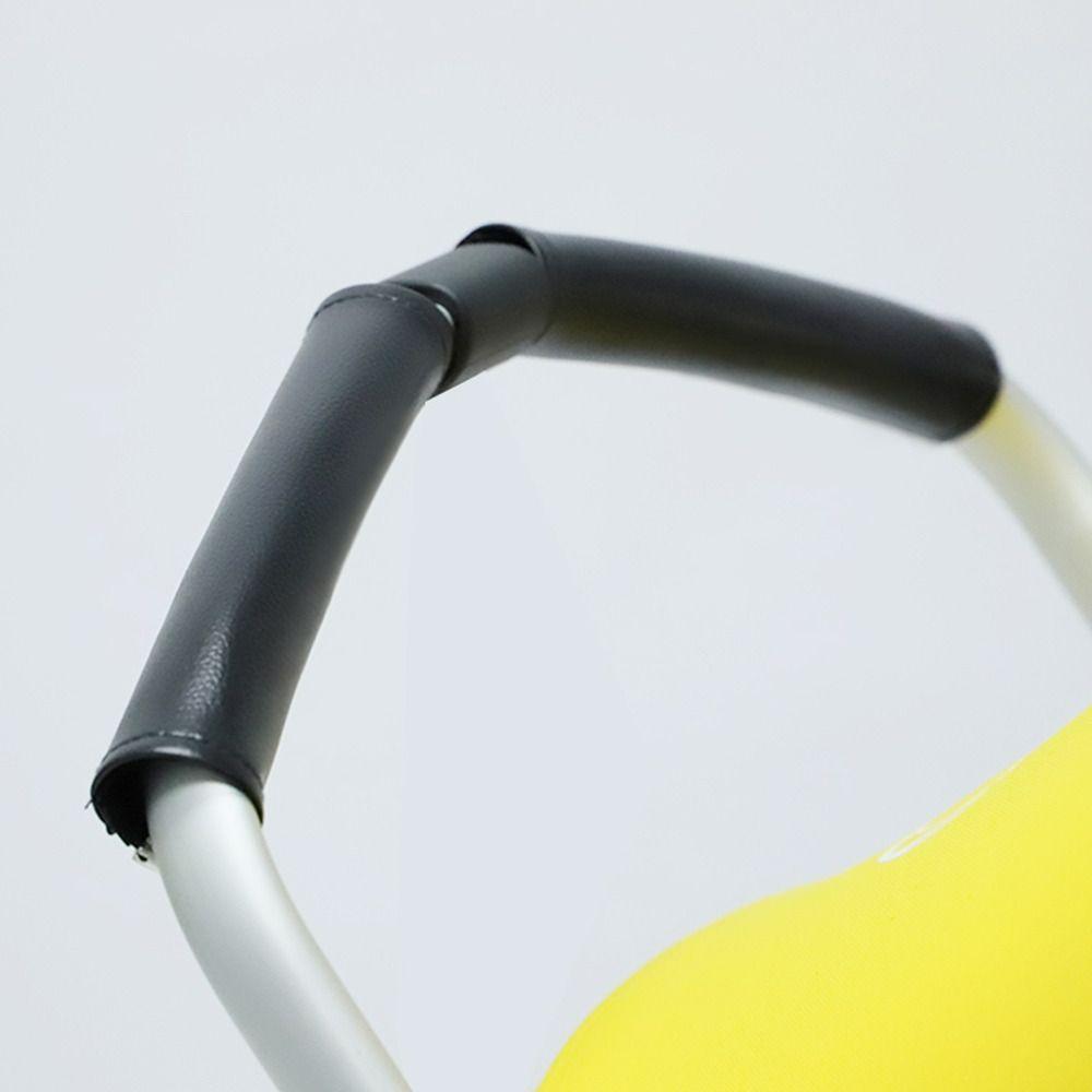 Cases Antifouling Zipper PU Leather Handle Covers Stroller Handle Cover Pushchair Armrest Protector Baby Car Cart Cover