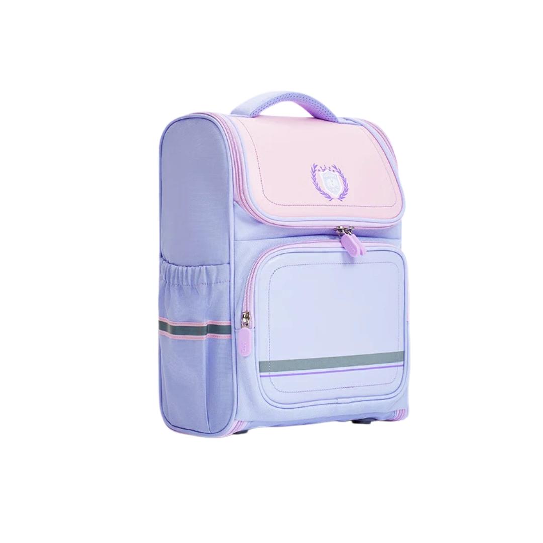 

M&G Backpack, Lightweight, Spine Protection, Backpack for Grade 1-3, Purple, 17L фіолетовий