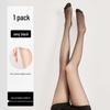 Women's Black Ultra-Thin Pantyhose: Skin-Feel, Anti-Snag, Sexy High-End Tights for Spring, Autumn, and Winter.