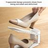 5pcs Adjustable Shoe Rack - Shoe Storage Wonder Double-Layer Shoe Drying Rack with Tiered Shoe Trays Slipper Storage Rack