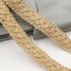Vintage 10 Meter Burlap Ribbons Handicraft Weavin Lace Design Linen Burlap Ribbon Twine Jute Yarn DIY Arts