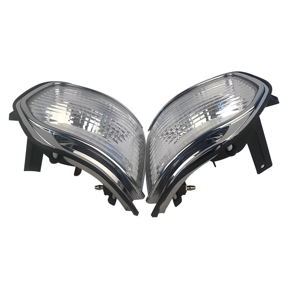 2Pcs Car Turn Signal Light Corner Lamp For Toyota Land Cruiser FJ80 LC80 1992