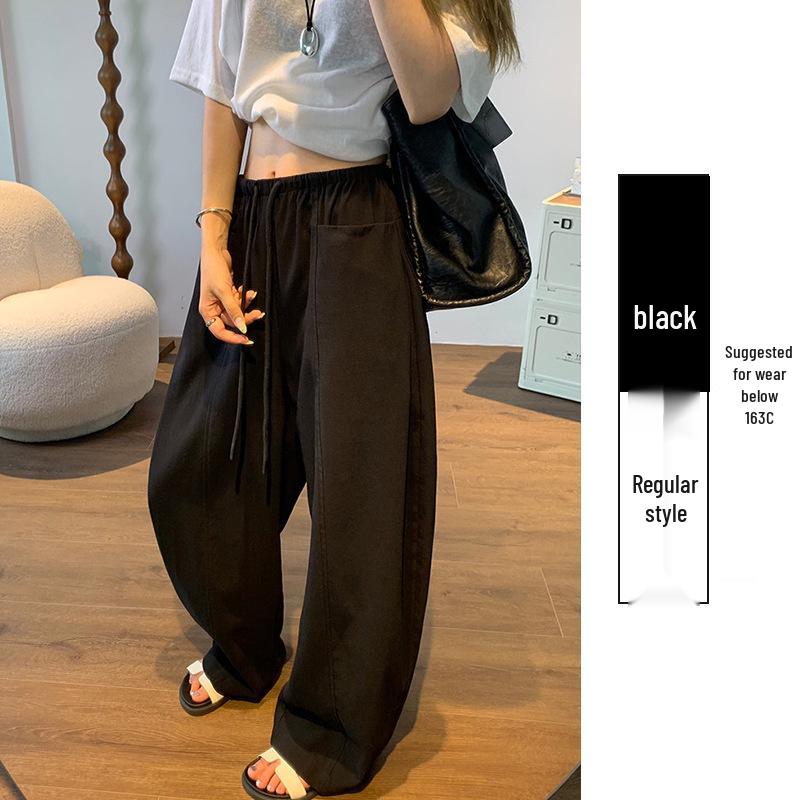 

Women s High-Waisted Wide-Leg Banana Pants - Summer 2026 Collection XL (125-145 lbs)