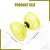 Chinese Diabolo Set Accessories 3 Bearing Juggling Toy for Kids Beginners Community