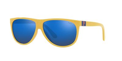 RALPH LAUREN PH4174-596155 Glasses. Sunglasses, Yellow Color. Man.