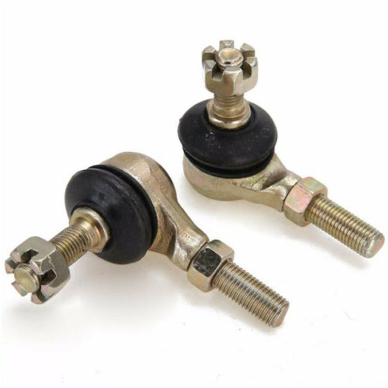 1 Pair Universal Metal Tie Rod Ball Joint End Kits for 50cc-250cc ATV Quad Dirt Bike Go Kart Scooter,Steering & Suspension Replacement Parts