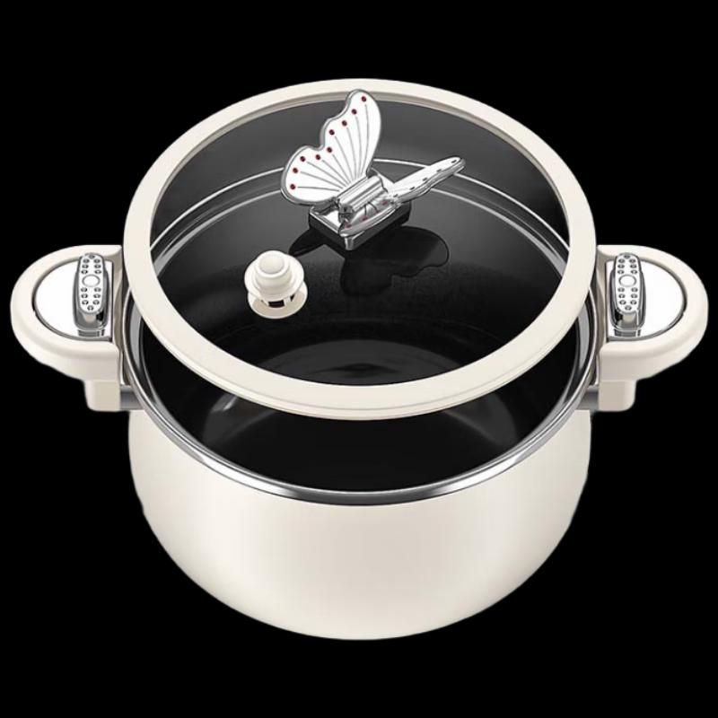 Aibofei Treasure Chest Series Micro-Pressure Deep Stew Pot