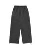 PHYSICAL DEPARTMENT Washed String Sweat Pants Pg Black