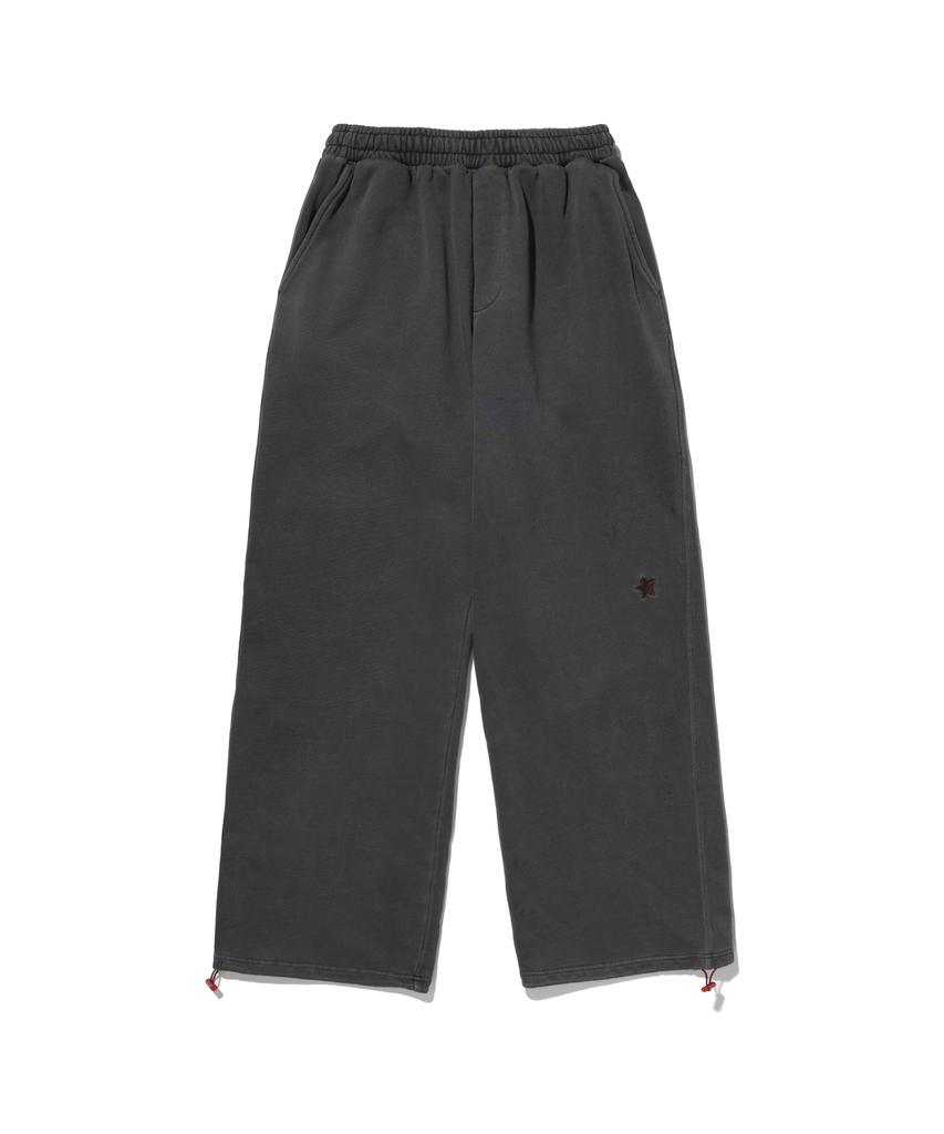 PHYSICAL DEPARTMENT Washed String Sweat Pants Pg Black