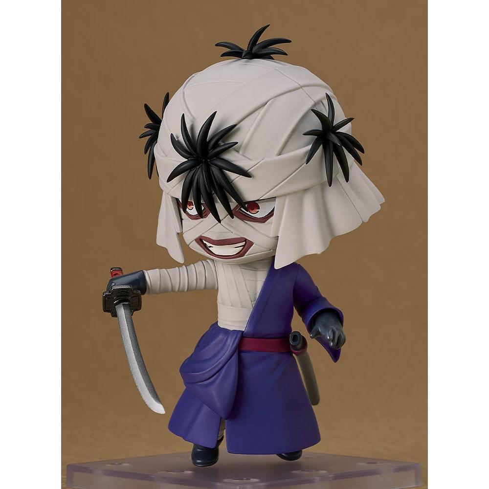 Rurouni Kenshin Nendoroid Makoto Shishio Rurouni Kenshin Meiji-Schwertkämpfer Romantische Geschichte