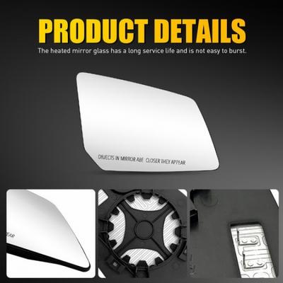 Power Right Side Mirror Heated Door Fit Glass For Acadia GMC Traverse CHEVROLET