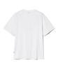 Yale Two-Tone Arch Short Sleeve T-Shirt White