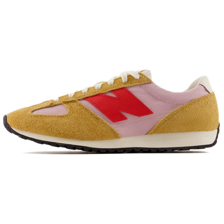 New Balance Nb 471 Fashion Comfortable Durable Low Top Casual Shoes Unisex Casual Shoes Yellow Pink U471AC