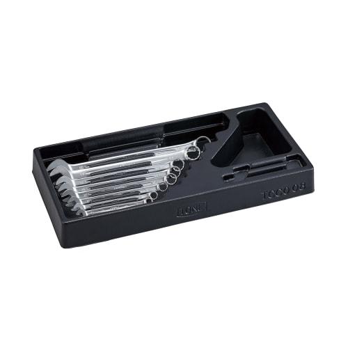 

TONE Combination Wrench Set CS80C (8 Pieces)
