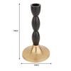 Spiral Candle Holder | 9 x 9 x 18 cm