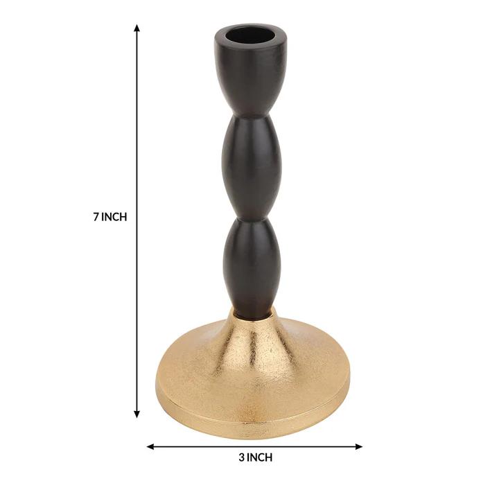 Spiral Candle Holder | 9 x 9 x 18 cm