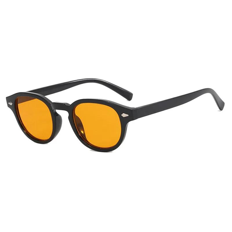 New Fashion Sunglasses Luxury Rice Nail Men Sunglasses Retro Style Sun Glasses Men And Women Alike Eyewear Uv400 Shades
