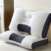Massage Neck Pillows Adjustable Ergonomic Orthopedic Contour Support, High-Quality Pillow Core With Removable Zippered Cover
