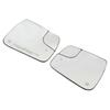2 × Cristal de Espejo Exterior con Punto Ciego + Calefacción Para Dodge Ram 1500 2500 19-22