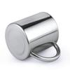 Insulated Stainless Steel Double-Layer Cup for Kids: Anti-Scald, 220-400ML