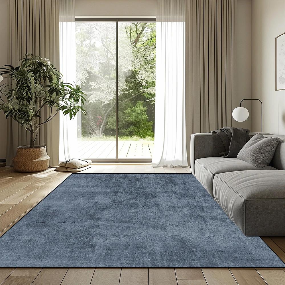 Nordic Eenvoudige Woonkamer Vloerkleed Modern Effen Kleur Sofa Groot Oppervlak Pluizig Tapijt Huis Slaapkamer Decor Vloerkleden Antislip Kamer Zachte Mat 180*250cm