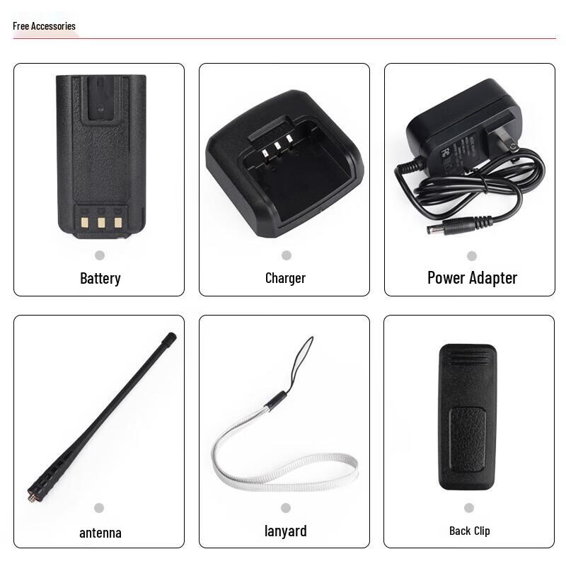 KSUN UV110D Professional Two-Way Radio (CN Version)