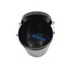 Portable Breathable Live Bait Bucket for Fishing