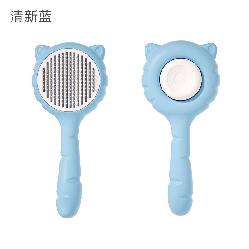 

Pet comb special dog comb cat comb row comb cat ear hair removal comb floating hair removal comb pressing leg hair opp bag packaging