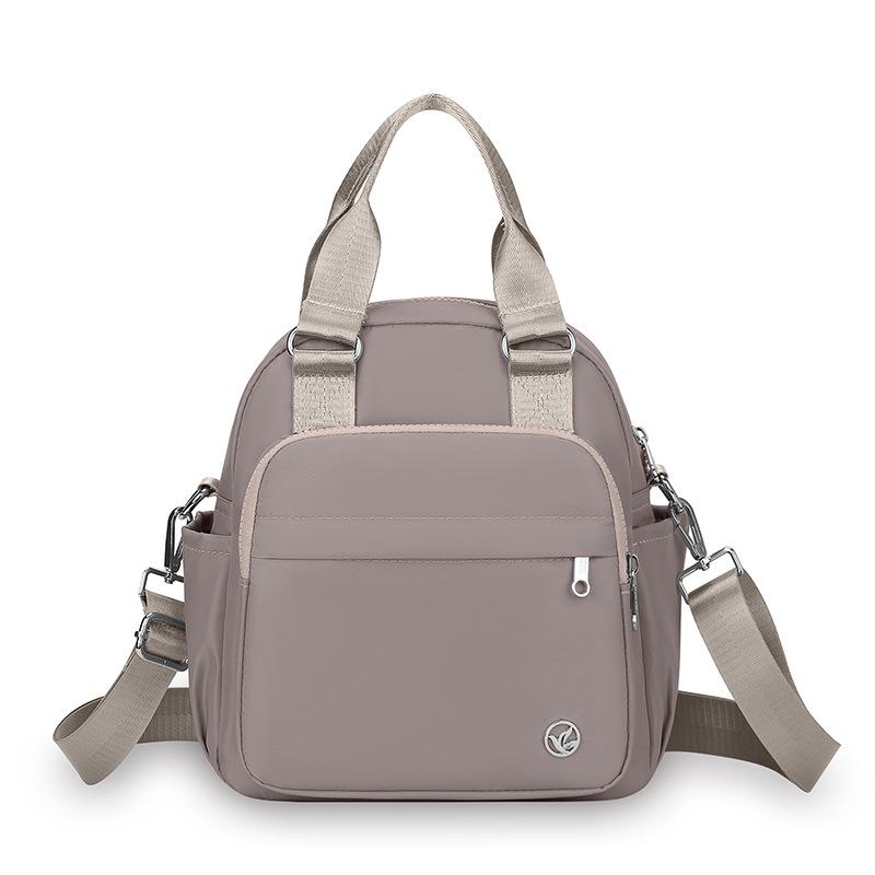 

Многофункциональный рюкзак Oxford Handbag Женская сумка через плечо Multi-Back хаки