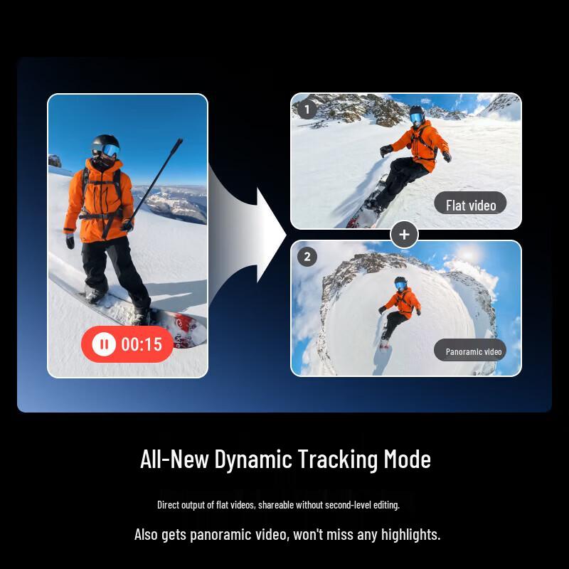 Insta360 X5 Flagship 8K 360° Action Camera (CN version)