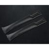 2pcs Leather Interior Trim Strip - Easy To Disassemble And Install Add Style To Cars Interior
