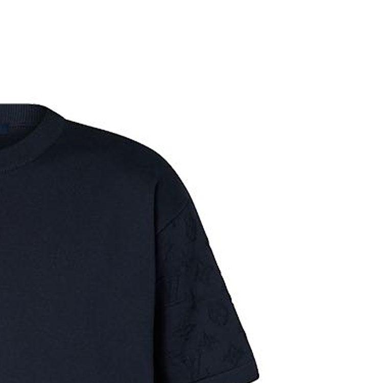 LOUIS VUITTON SS24 T Shirt Men's Dark Blue 1AFAPC