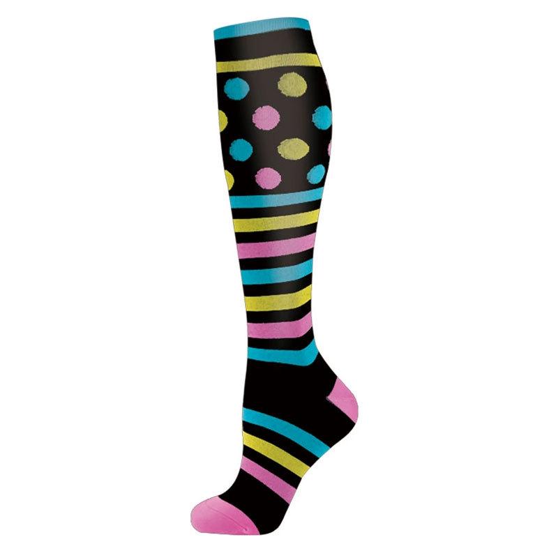 200+ Styles Compression Sports Socks for Men & Women: Breathable, Non-Slip Calf Socks for Fitness & Marathon, Individually Packaged