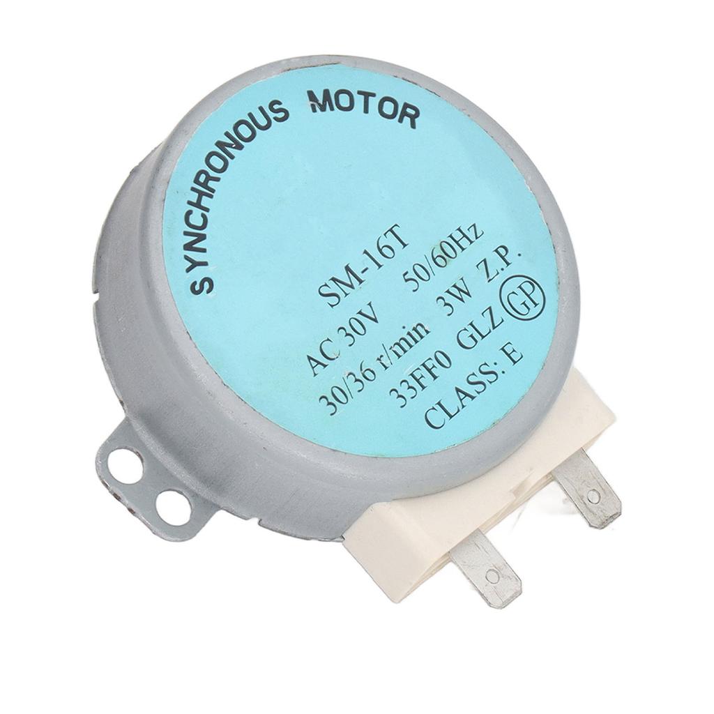 SM 16T Microwave Oven Turntable Motor Original Aluminium Copper Microwave Oven Synchronous Motor