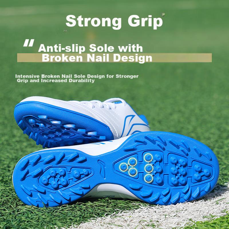 Li-Ning Soccer Cleats TF Turf Studs,Professional Competition Training Summer Shoes, Non-Slip Cleats