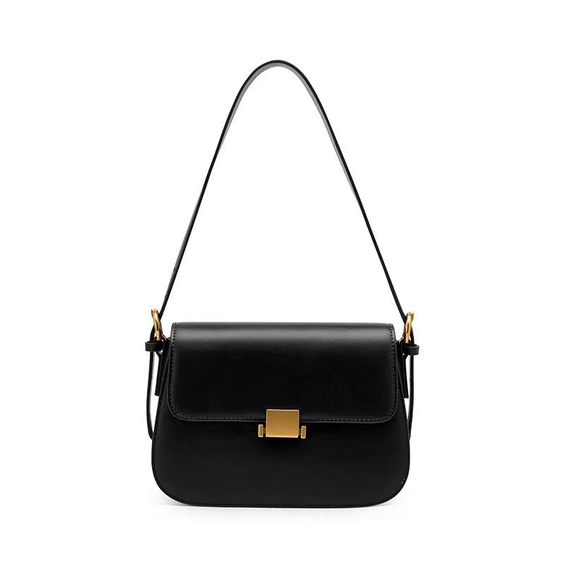 Genuine Cowhide Leather Shoulder Bag Luxury
